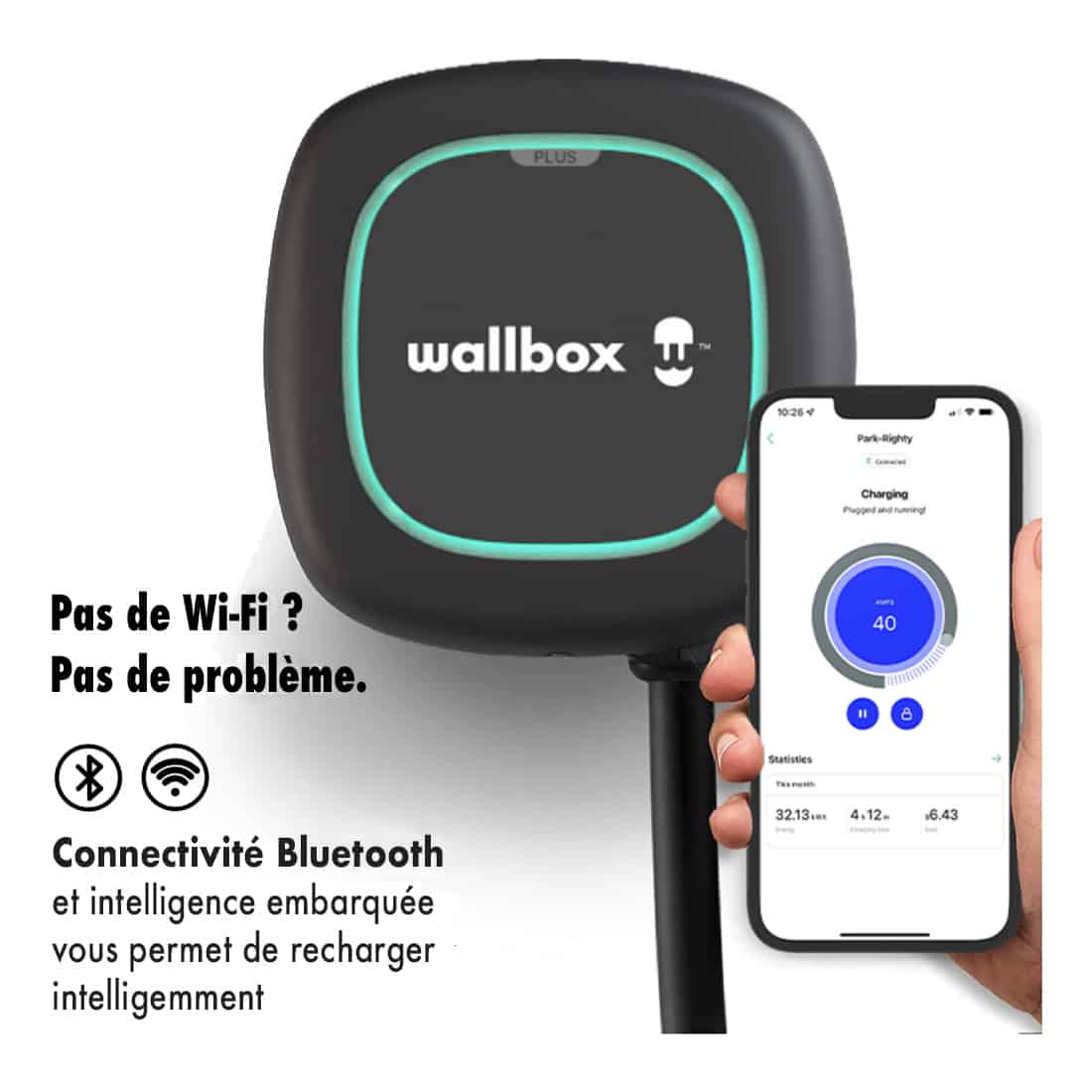 WALLBOX PULSAR PLUS SMART (48A) - Image 4